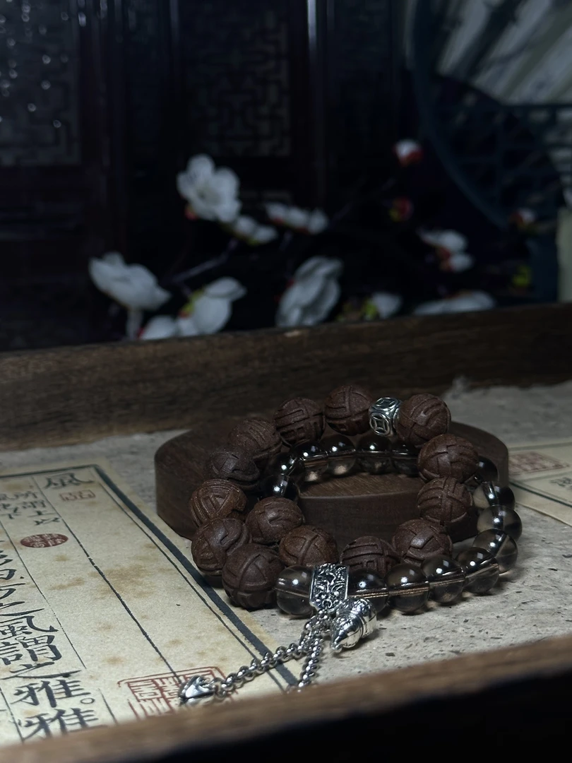 「归檐」/醒木禅心非遗古法合香珠