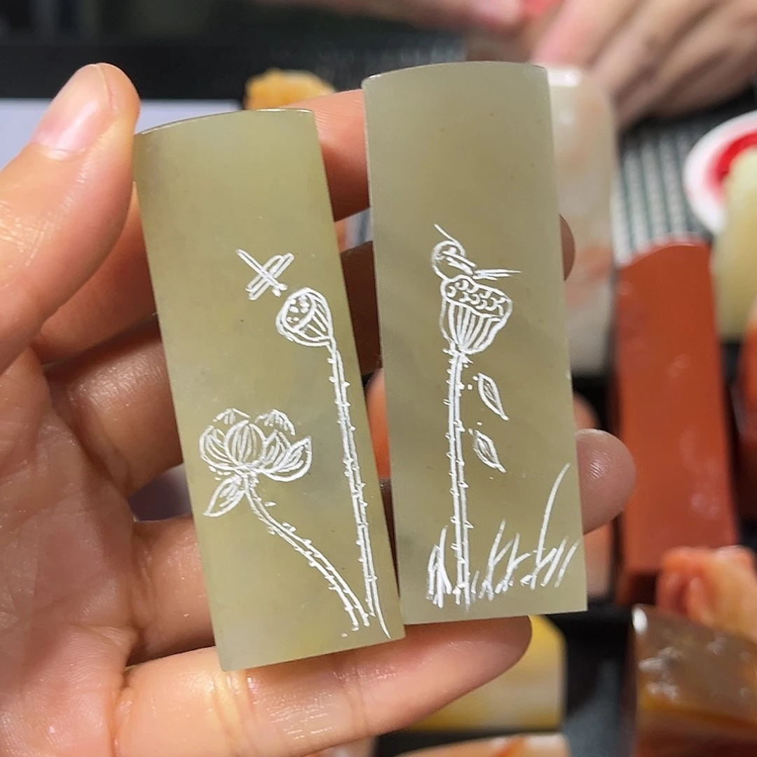昌化石印石这种现象很明显了很多