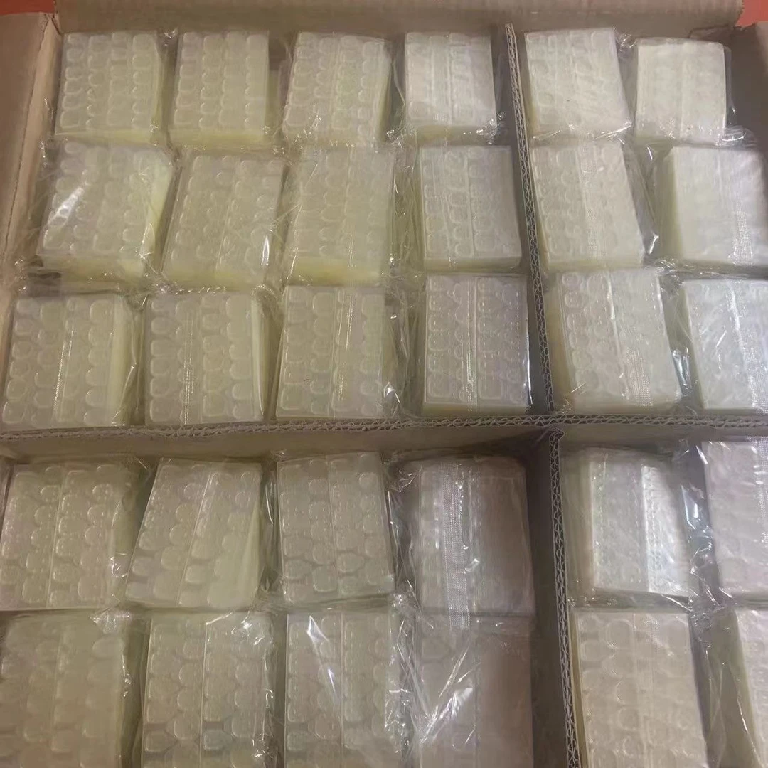 加大超薄高粘果冻胶用于假指甲穿戴甲片美甲双面贴片