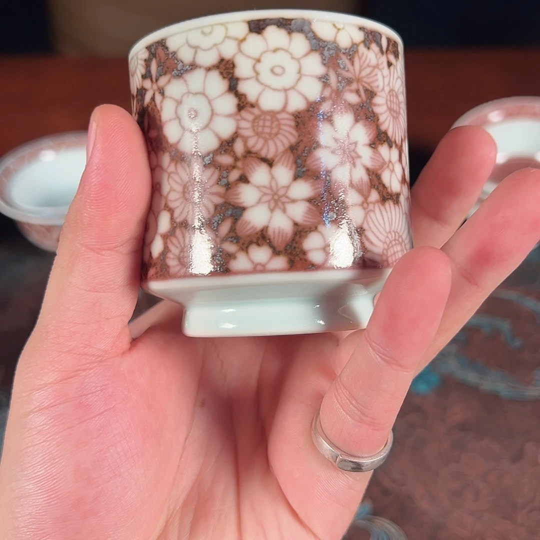 杯景德镇手绘艺术