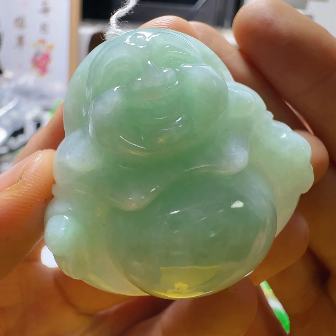 翡翠未镶嵌颈饰翡翠240