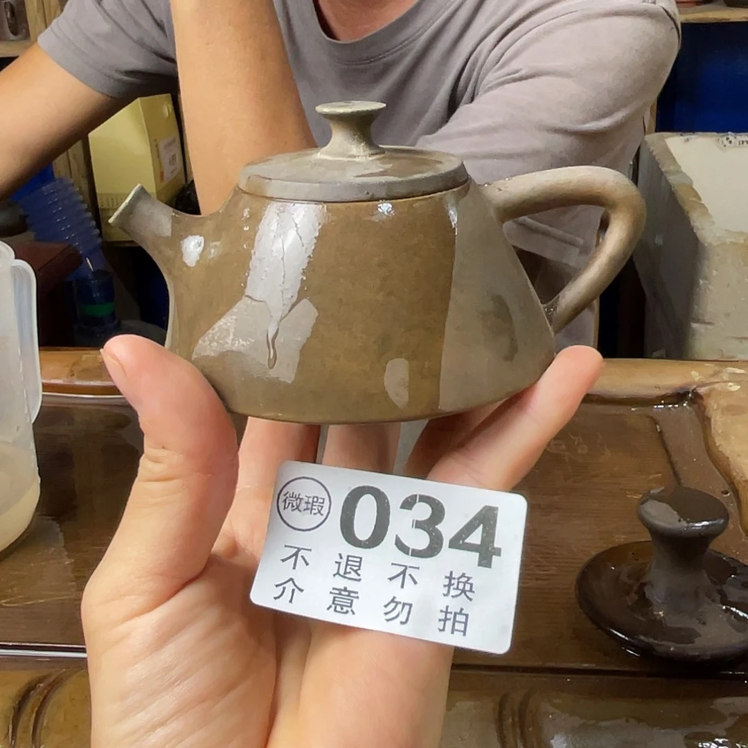 广西钦安龙窑坭兴陶柴烧