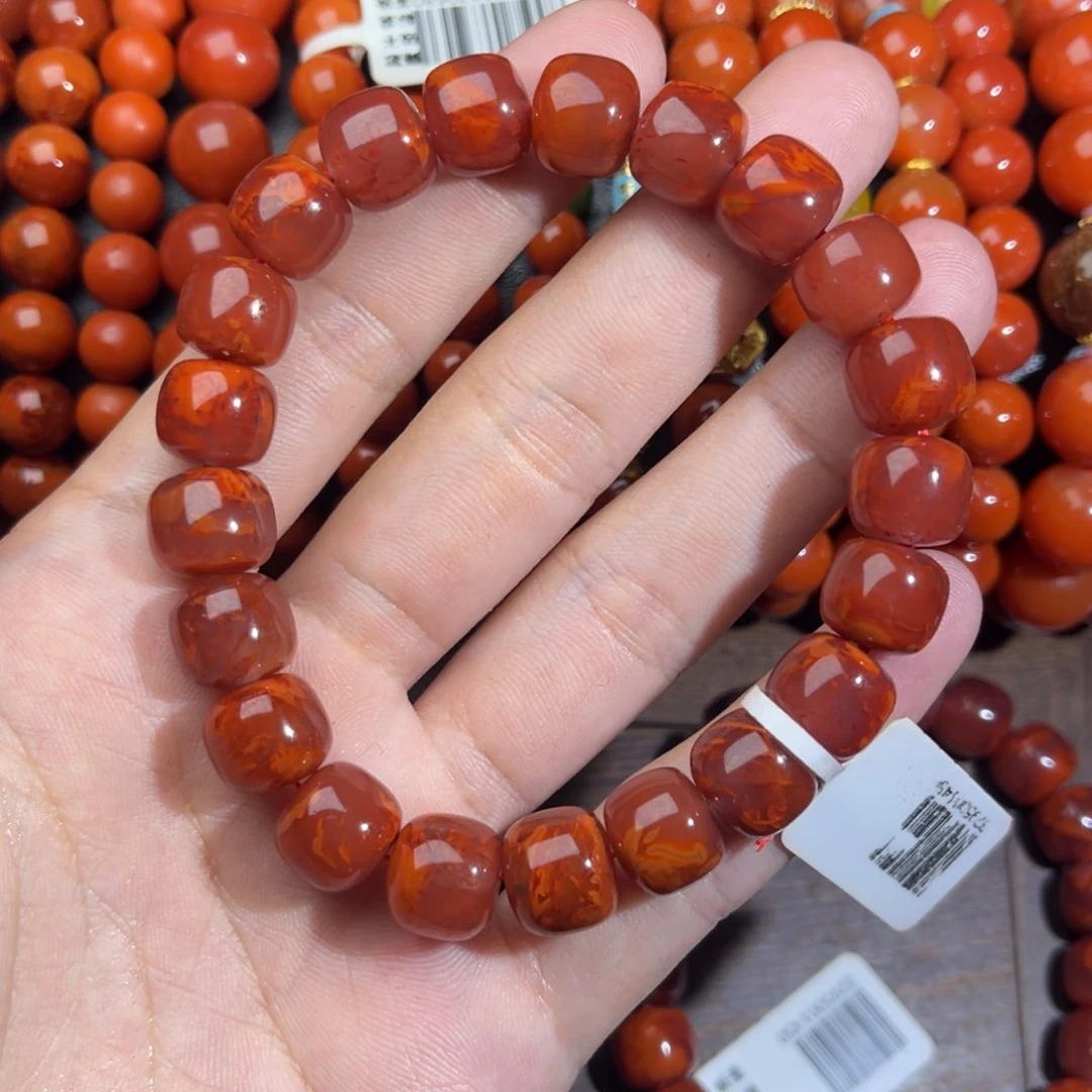 未镶嵌手链南红玛瑙