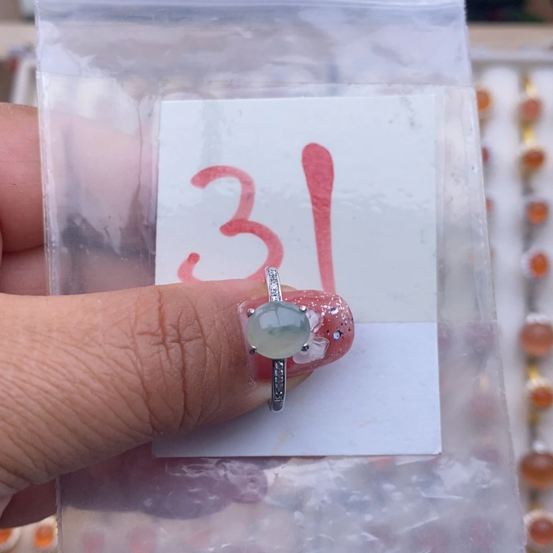 未镶嵌戒指翡翠缅甸