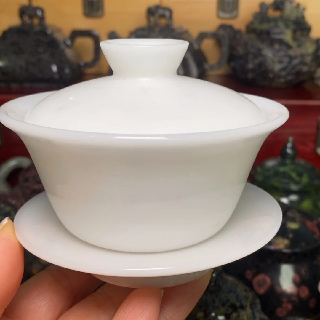 川白料福利款盖碗150cc