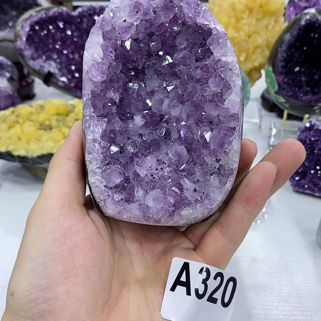 未镶嵌大型摆件（非配饰）紫晶