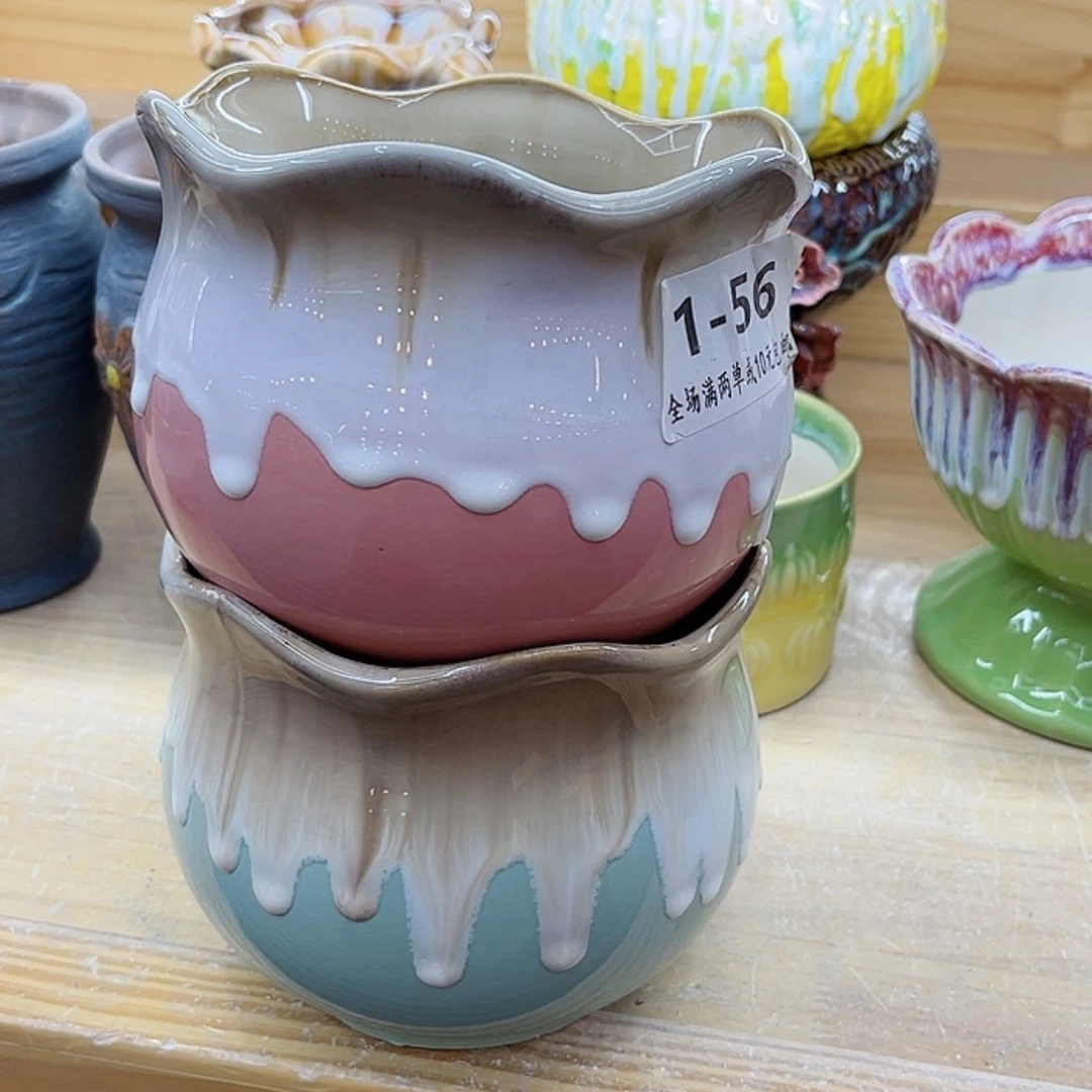 【闪购商品】红陶花盆