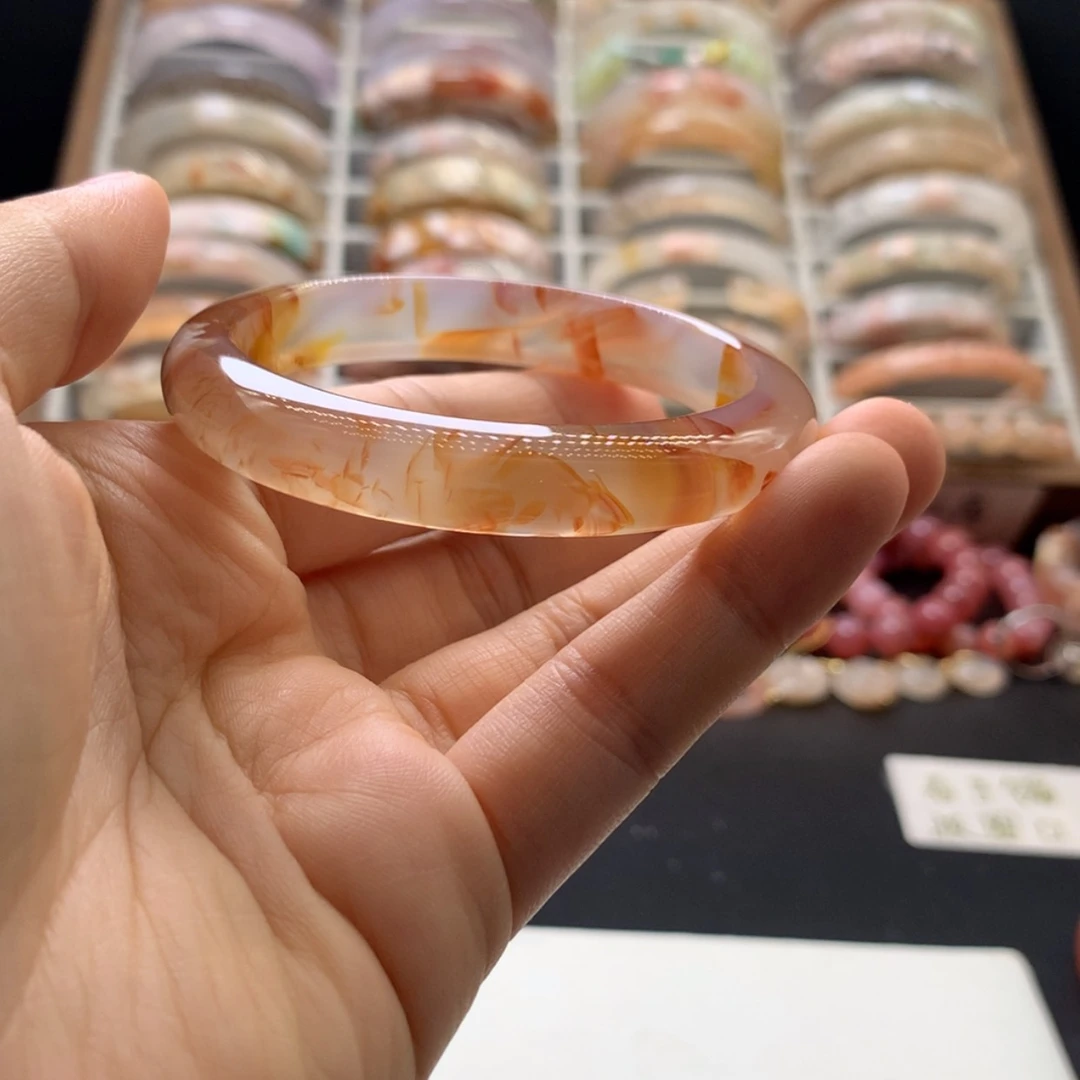 【闪购商品】手镯玛瑙/玉髓未镶嵌大*