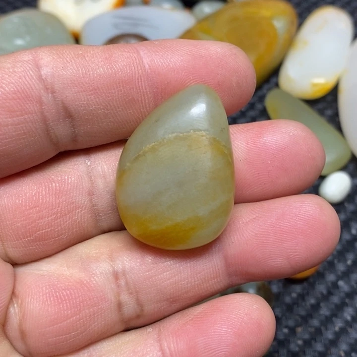 和田玉（白玉）珠宝奇石未镶嵌