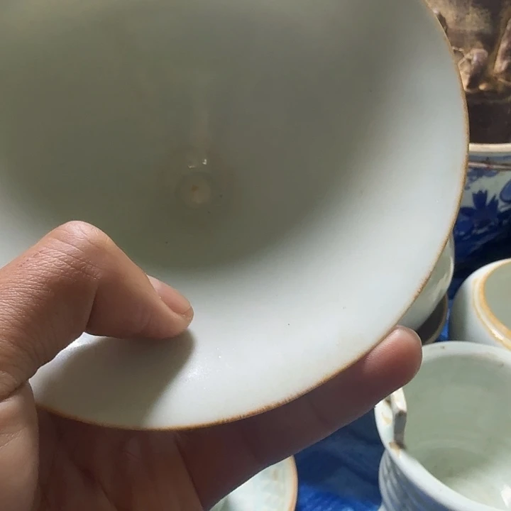 小*湖田斗笠碗一个全品