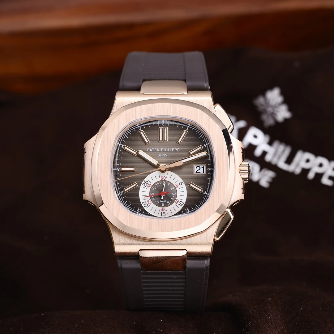 95新 Patek Philippe/百达翡丽 5980R 40.5mm 2011年保卡