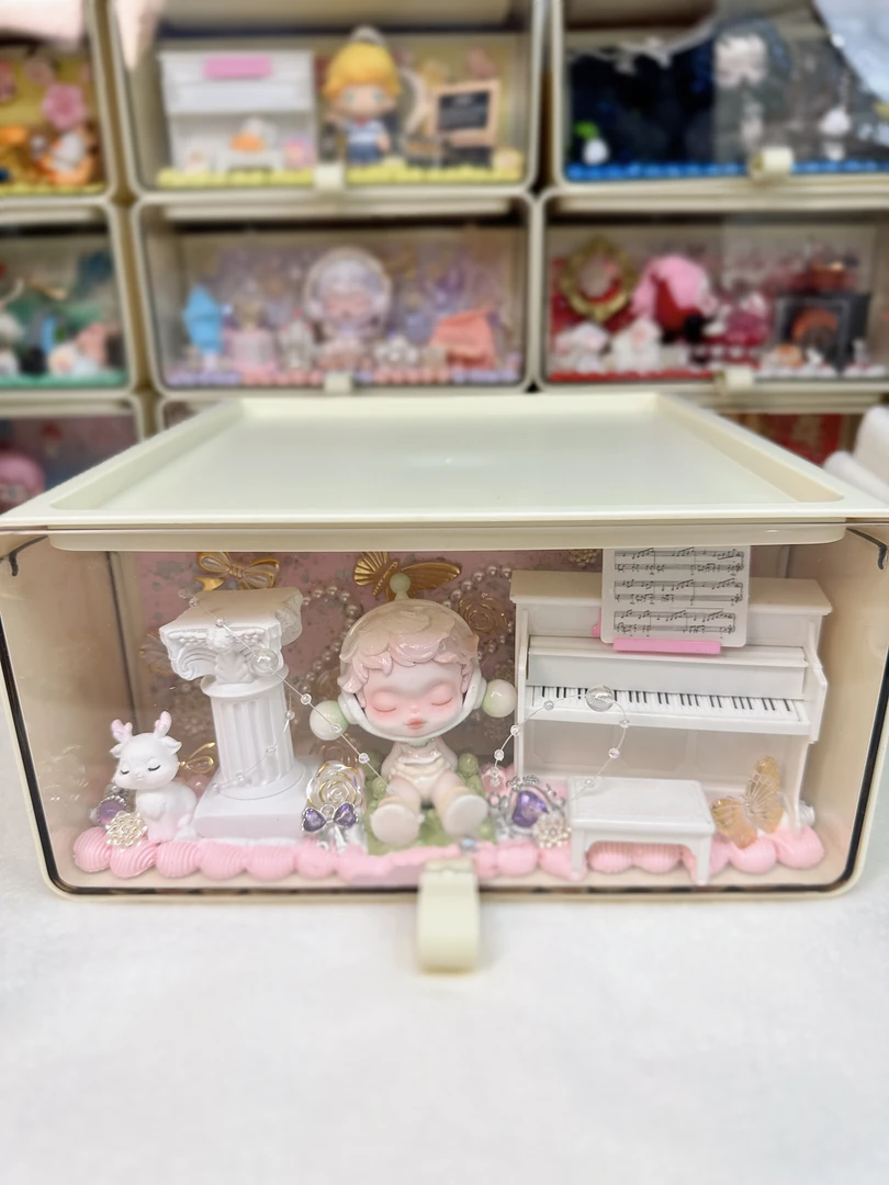 【蜗牛】蜗牛创意个性潮流DIY抽屉摆件