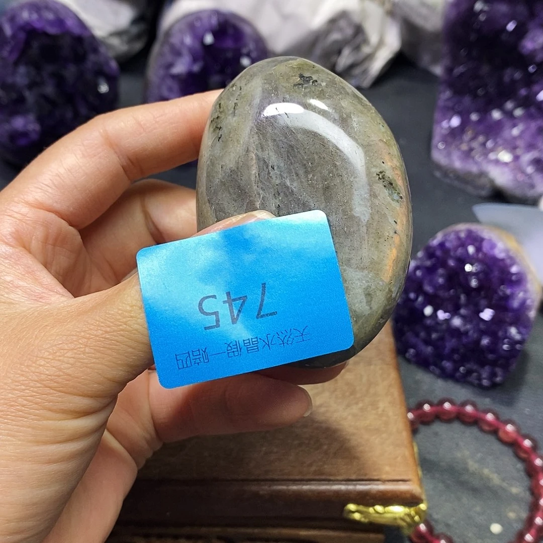 水晶珠宝半成品未镶嵌