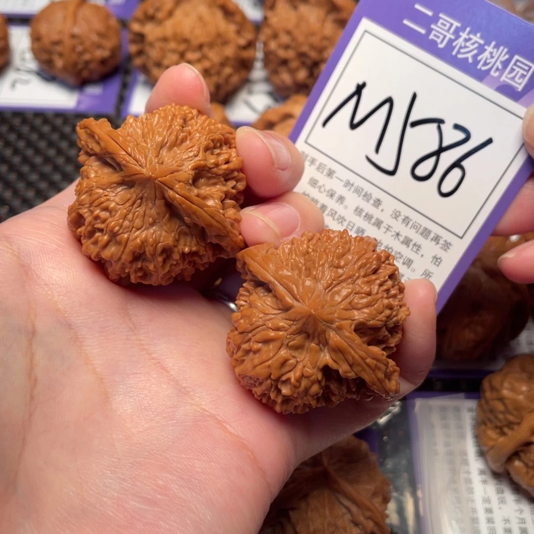 把件桃核M586号满天星42