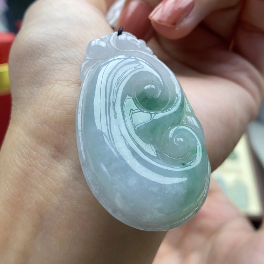翡翠未镶嵌颈饰吊坠30