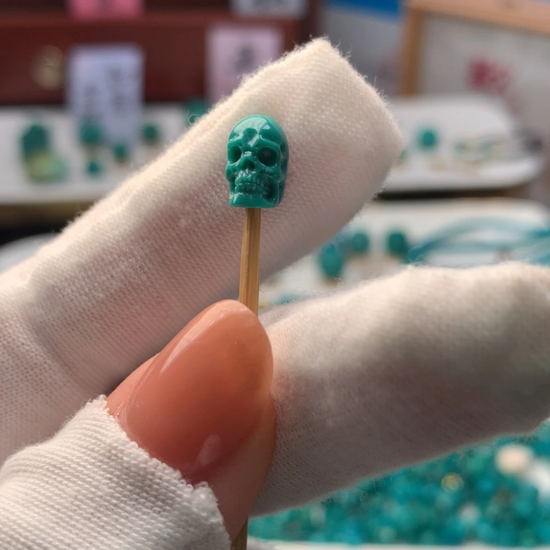 绿松石未镶嵌配饰