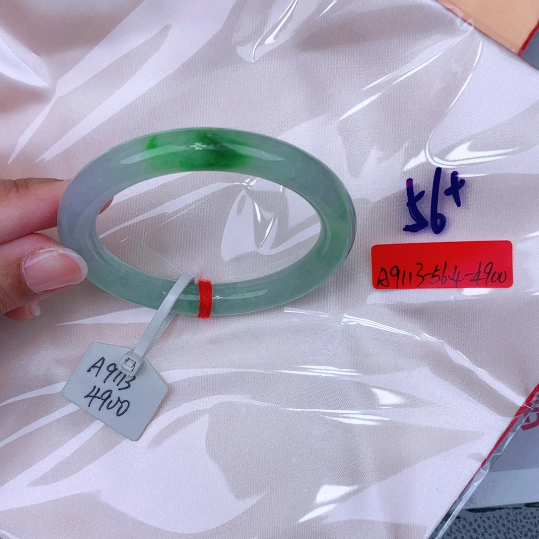 未镶嵌手镯翡翠缅甸翡翠