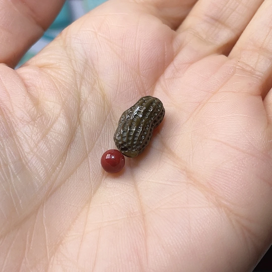 南红玛瑙未镶嵌配饰