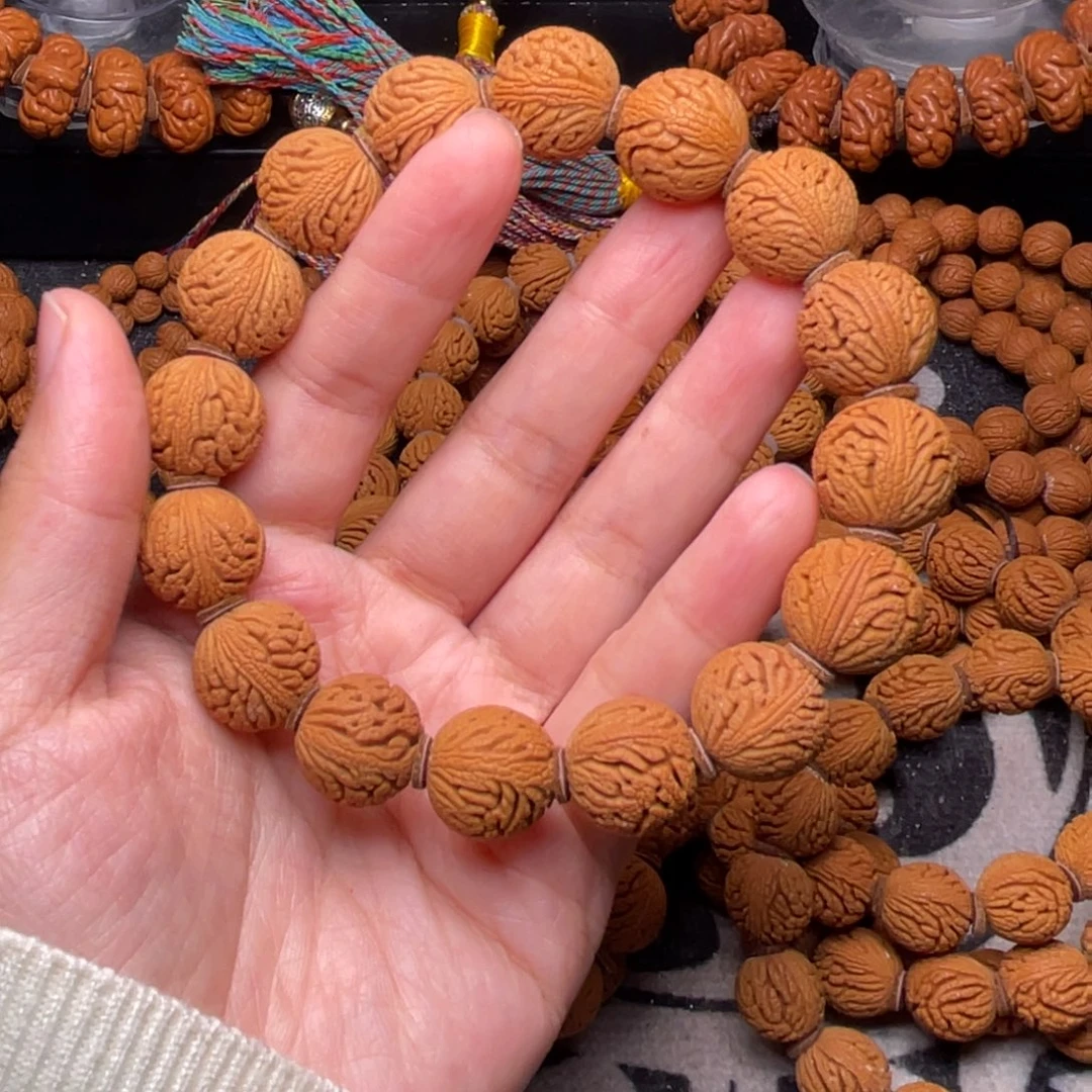 手串桃核龙纹桃核2