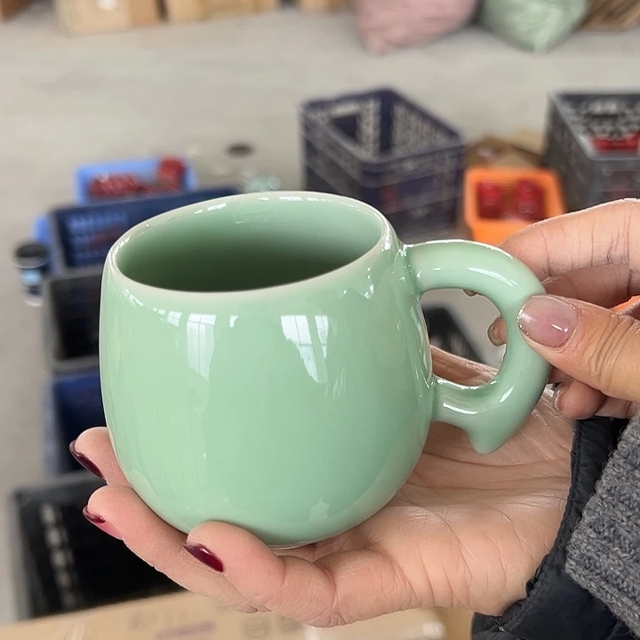 小米茶器龙泉青瓷