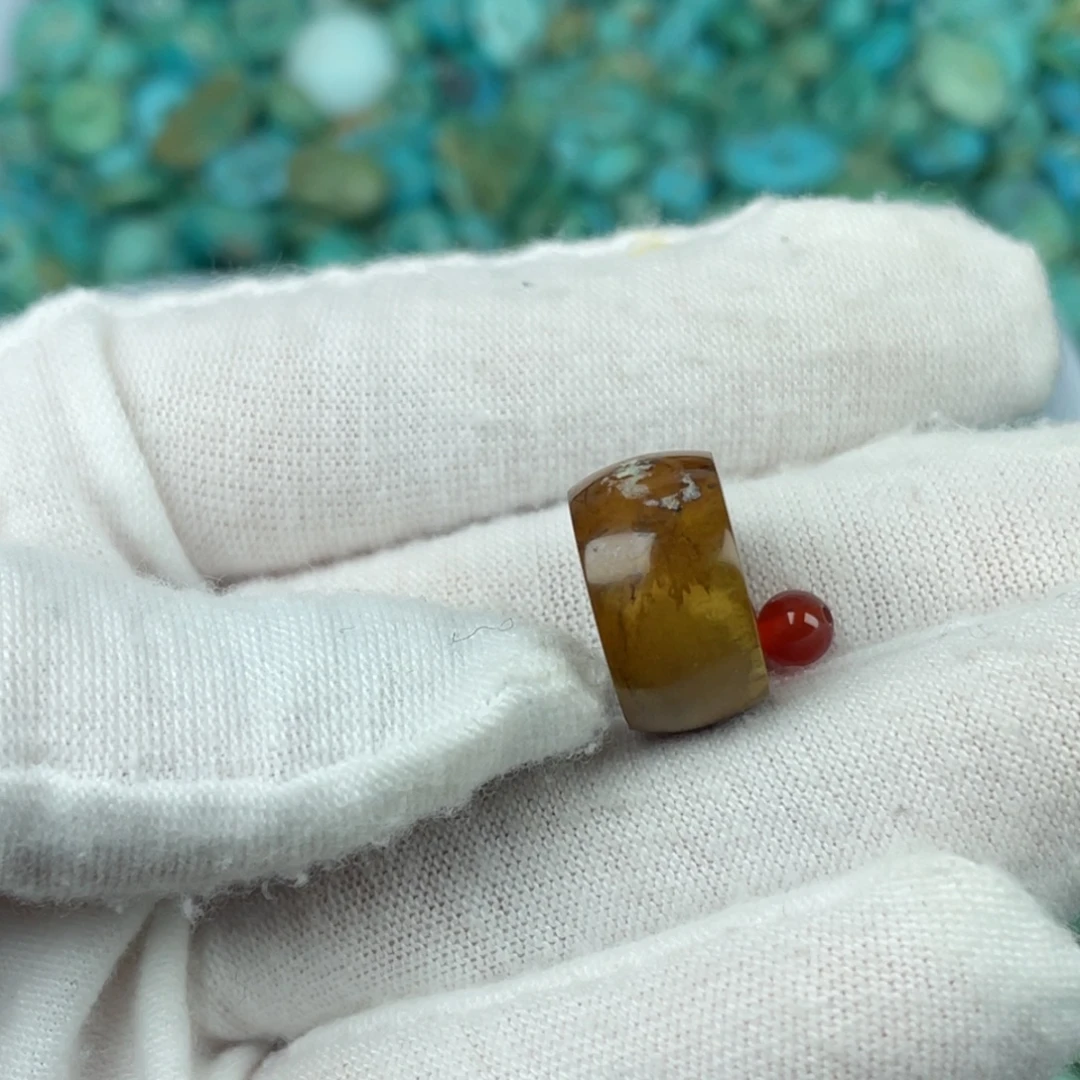 南红玛瑙未镶嵌配饰15.4