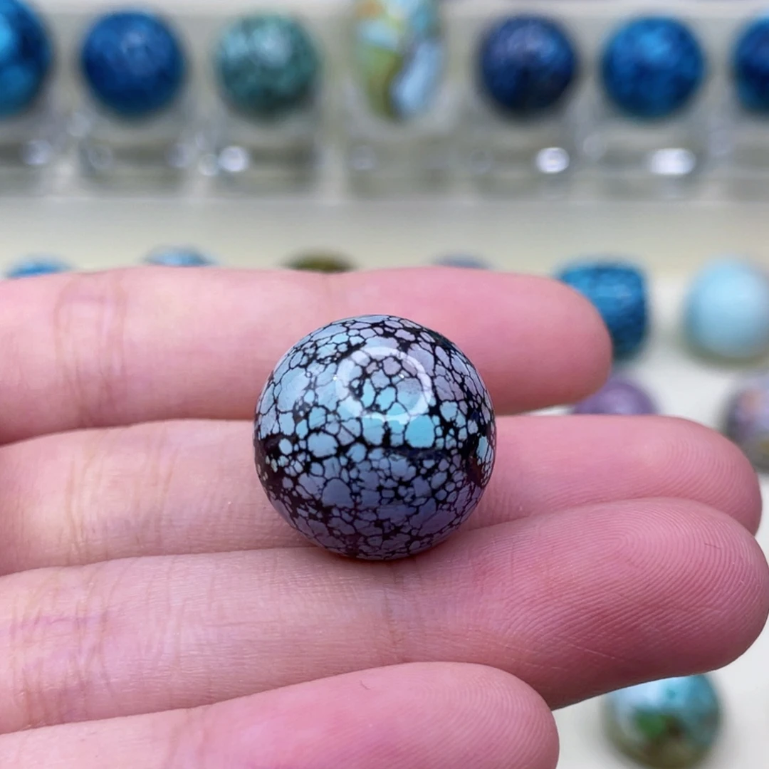 未镶嵌绿松石颈饰尺寸卡17