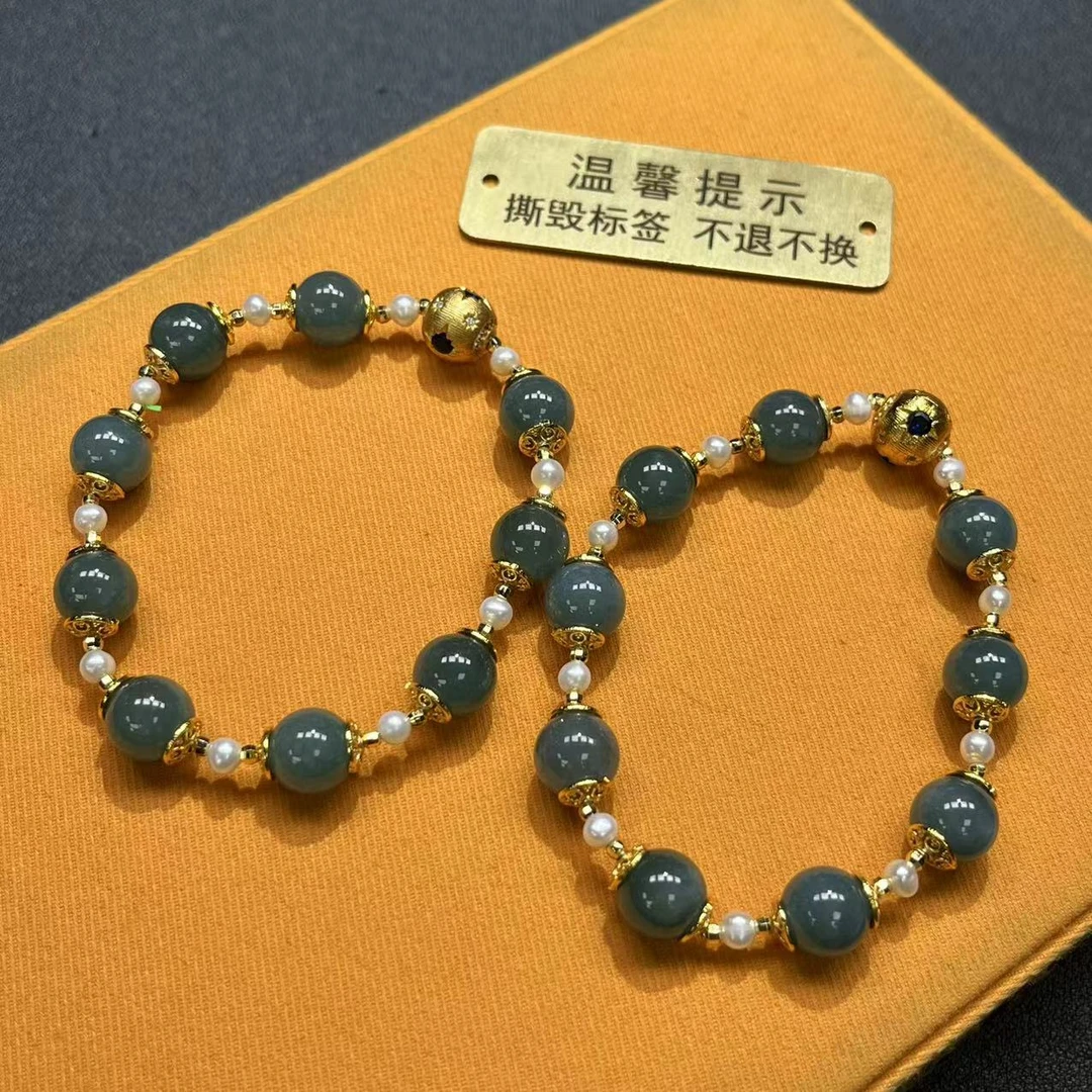 【商城】翡翠手串多样性发其一@k