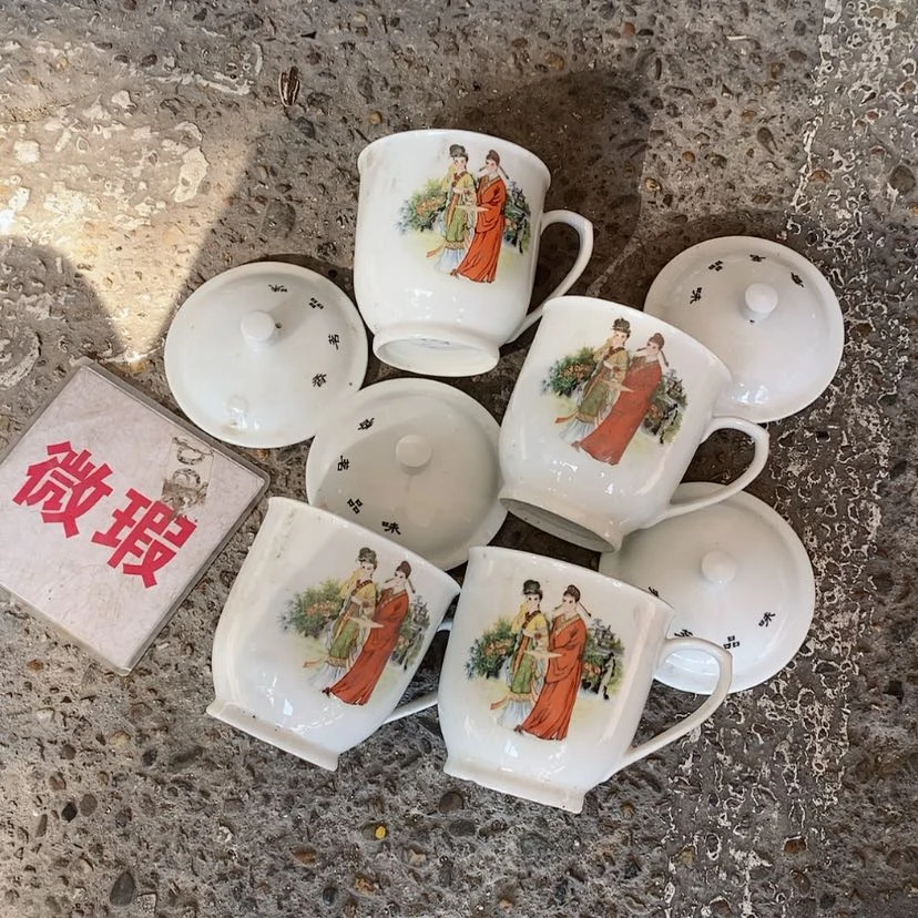 【闪购商品】瓷片景德镇现代工艺品