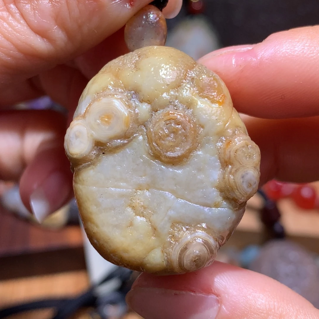 未镶嵌玛瑙/玉髓珠宝半成品