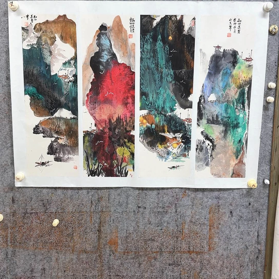 国画大写意就是这样