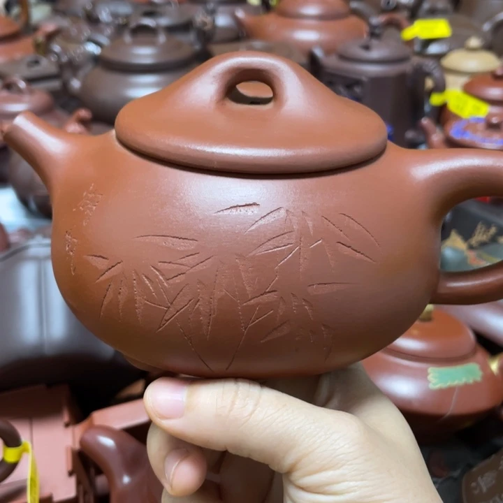 茶壶紫砂紫砂艺术艺术作品