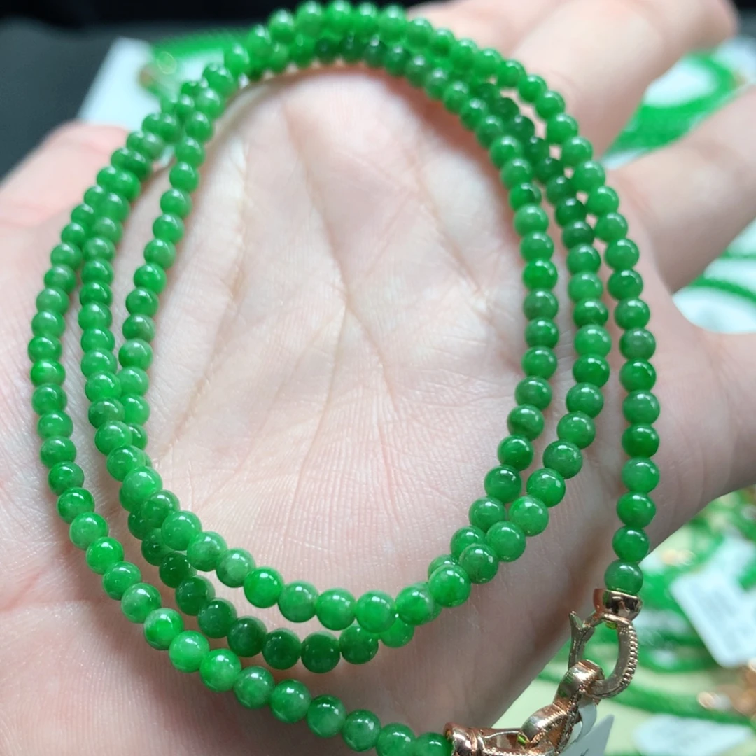 翡翠未镶嵌手链翡翠