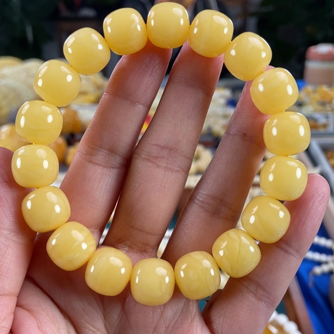 琥珀未镶嵌珠宝奇石13+同料橘蜡老型25.77