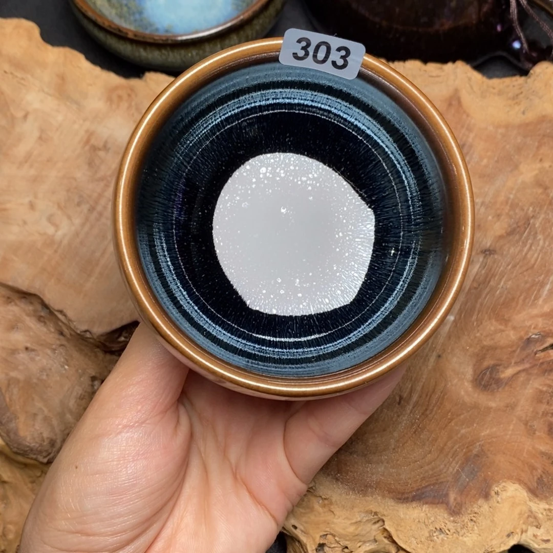 茶盏建窑建盏主人杯303