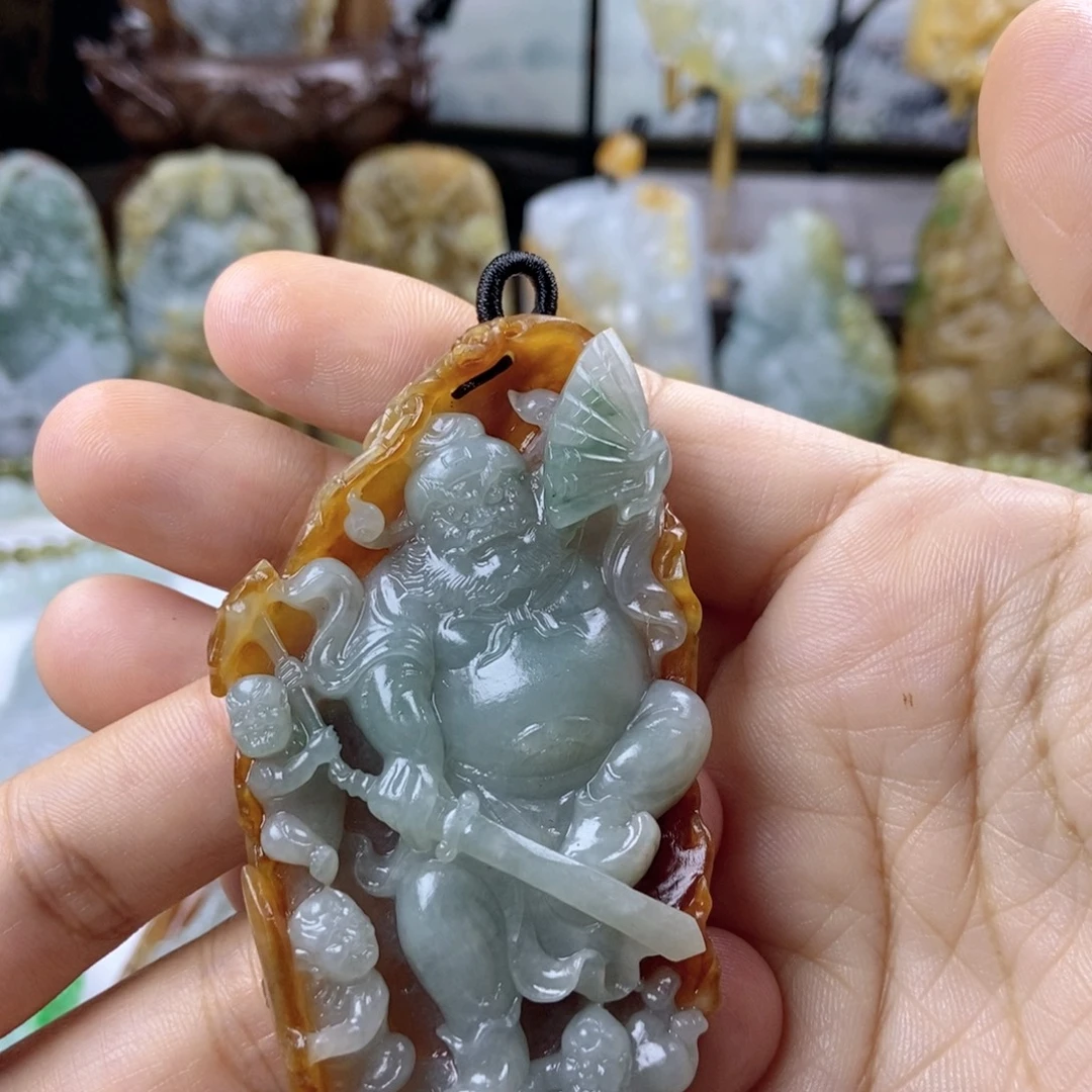 定制翡翠未镶嵌定制翡翠