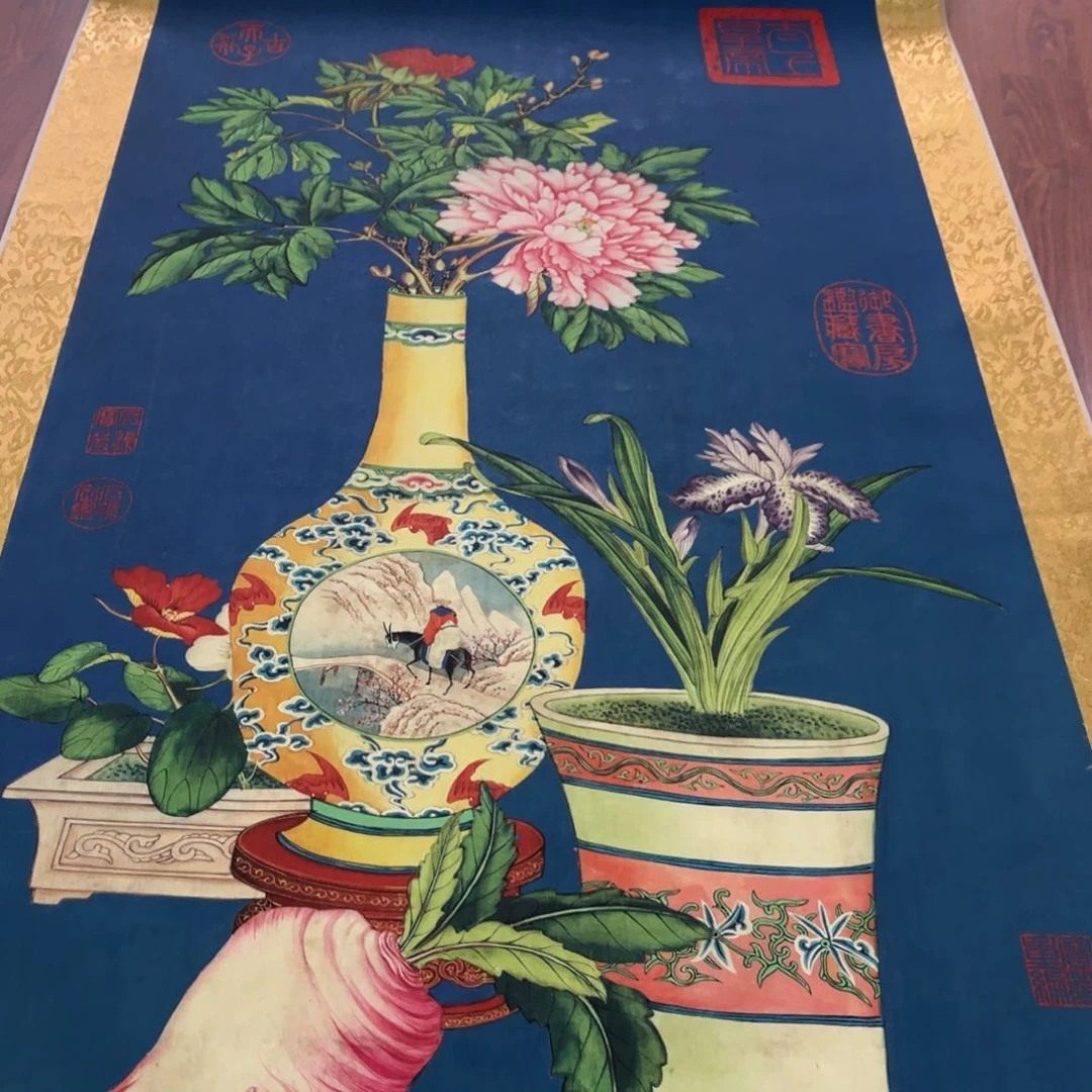 横款臻弘，字画，中堂