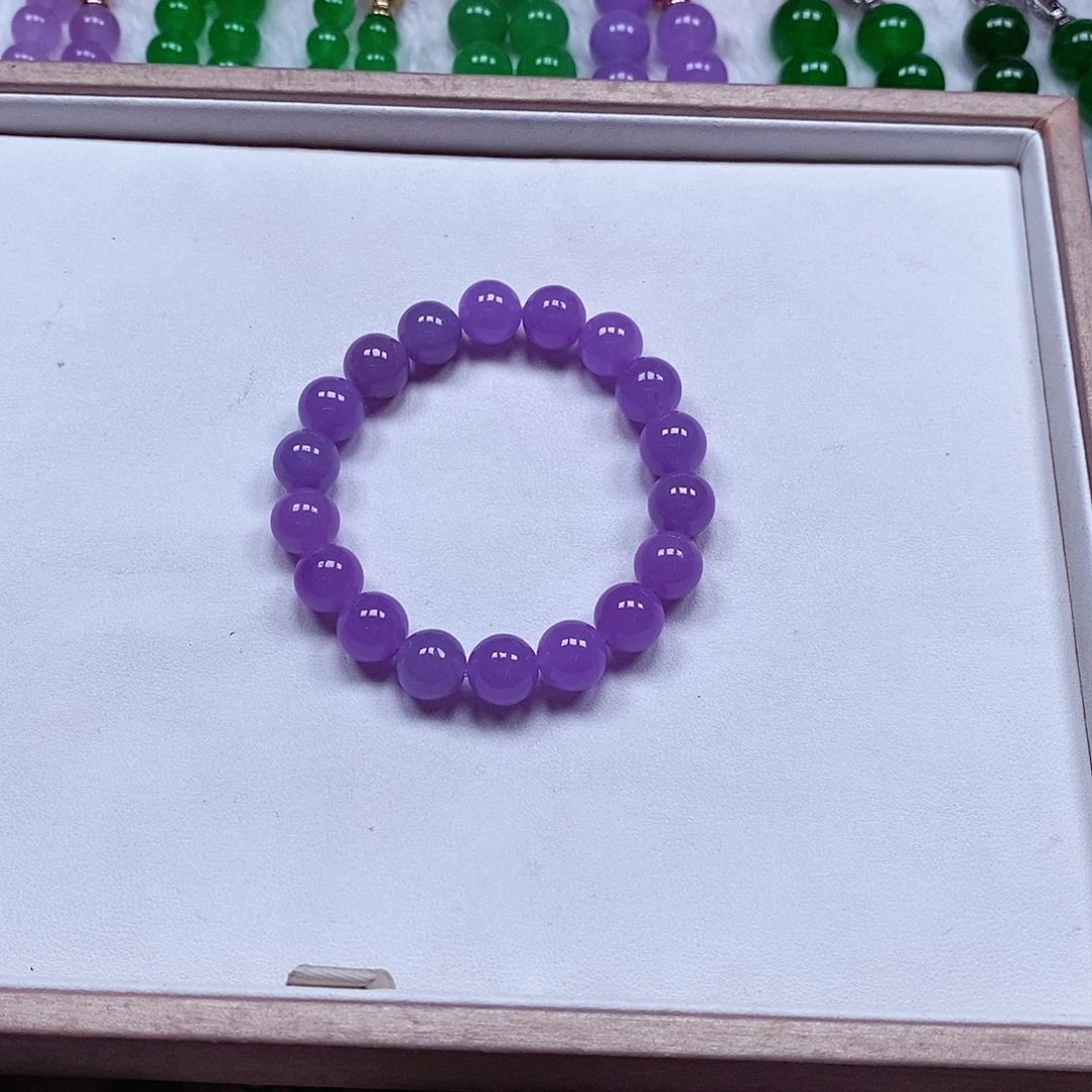 天然缅A散珠可做手链项链闪购链接