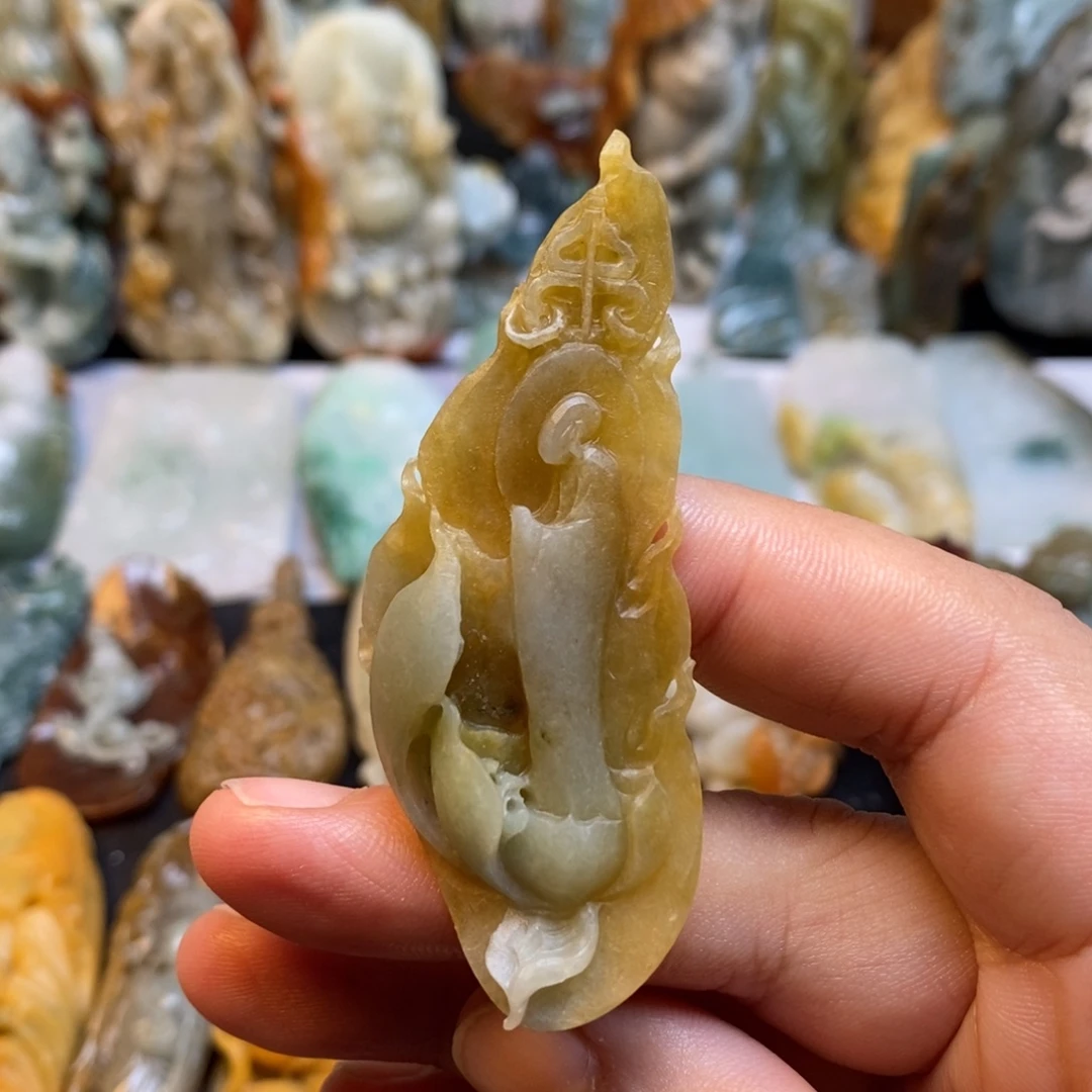 定制翡翠未镶嵌特色24