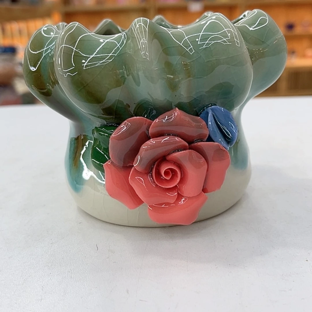 【闪购商品】红陶花盆