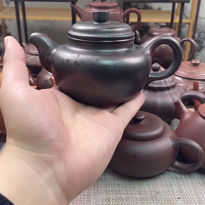 紫砂茶壶戏**北宜兴紫砂