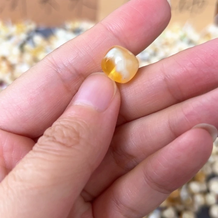 裸石蜜蜡未镶嵌11mm一个