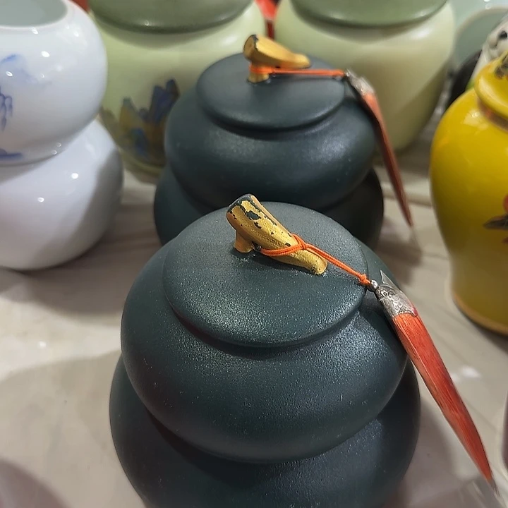 茶叶罐储物罐密封罐！