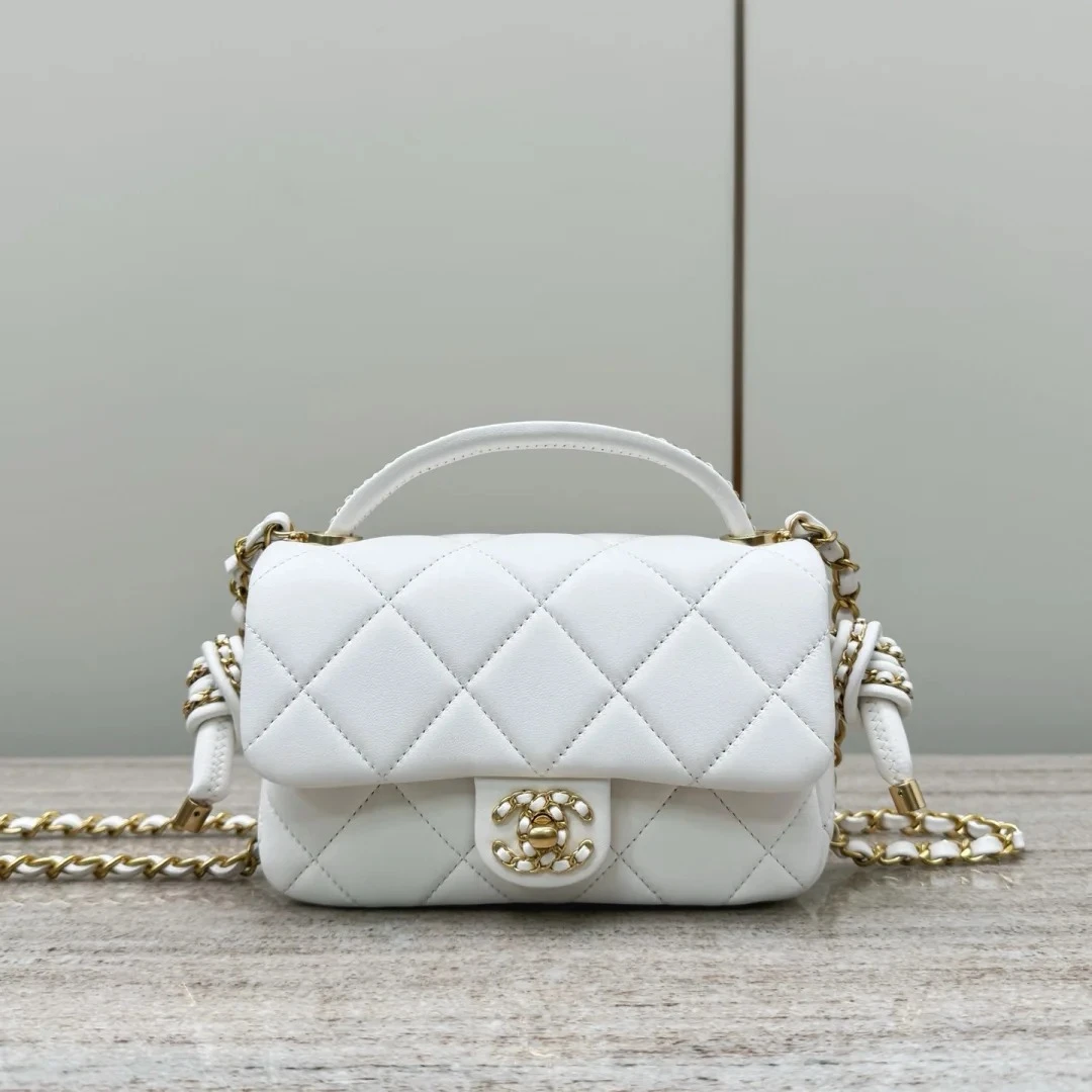 99新 Chanel/香奈儿 25c 航海绳结cf白金/99新/优选