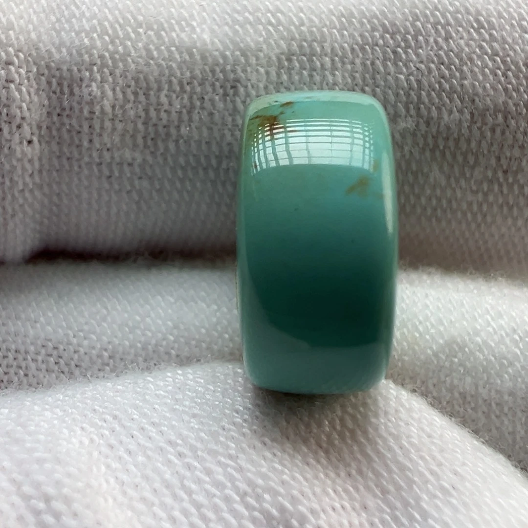 绿松石未镶嵌配饰12.8×6.1