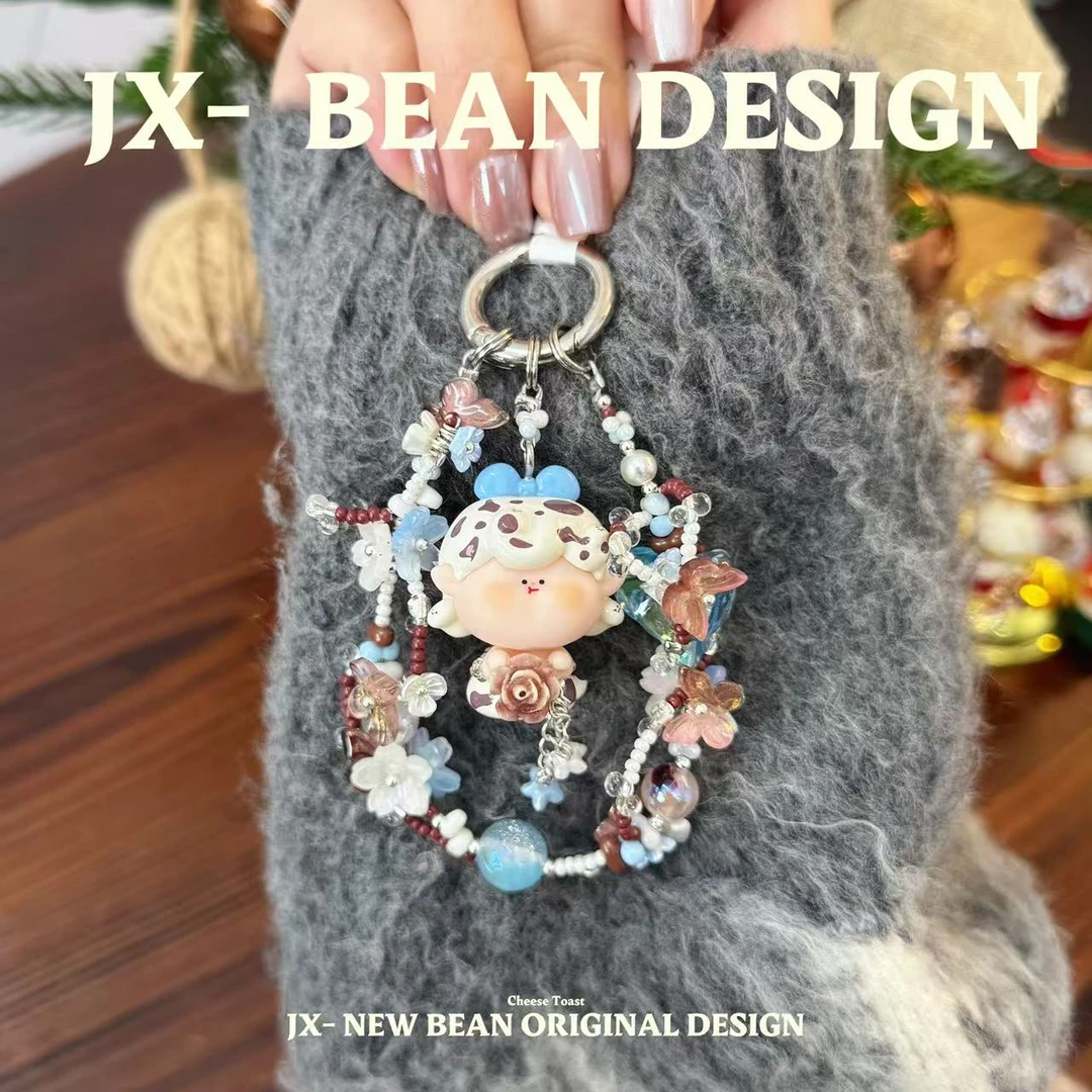 【现货孤品福福款201-250】JX饰品明盒手机链女手工diy可爱手机链