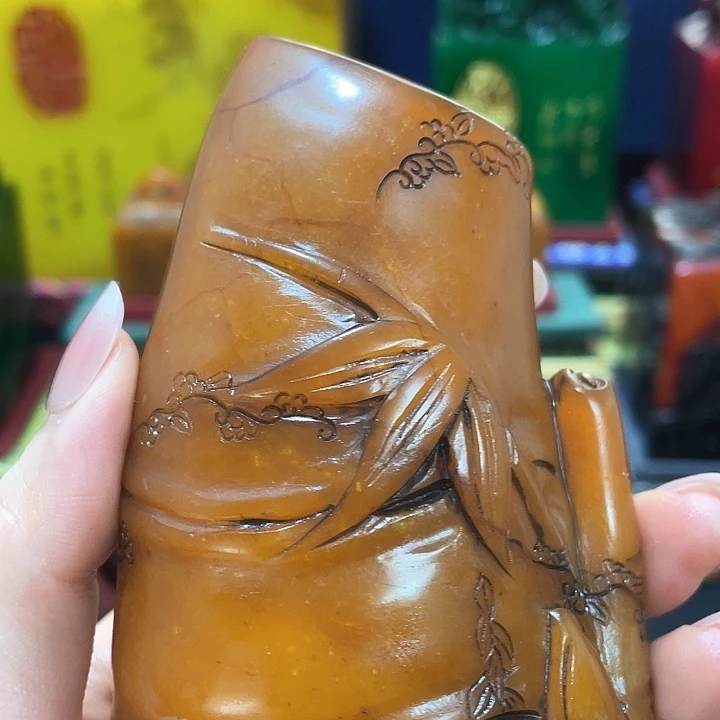 寿山石印石篆刻印章引首章闲章姓名章生日礼物