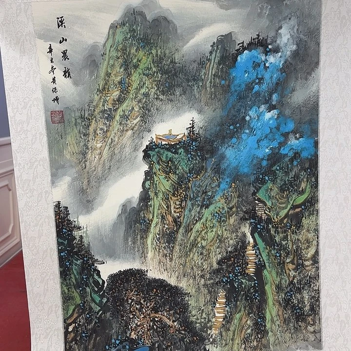 国画我是一只小小鸟地域鬼的人生