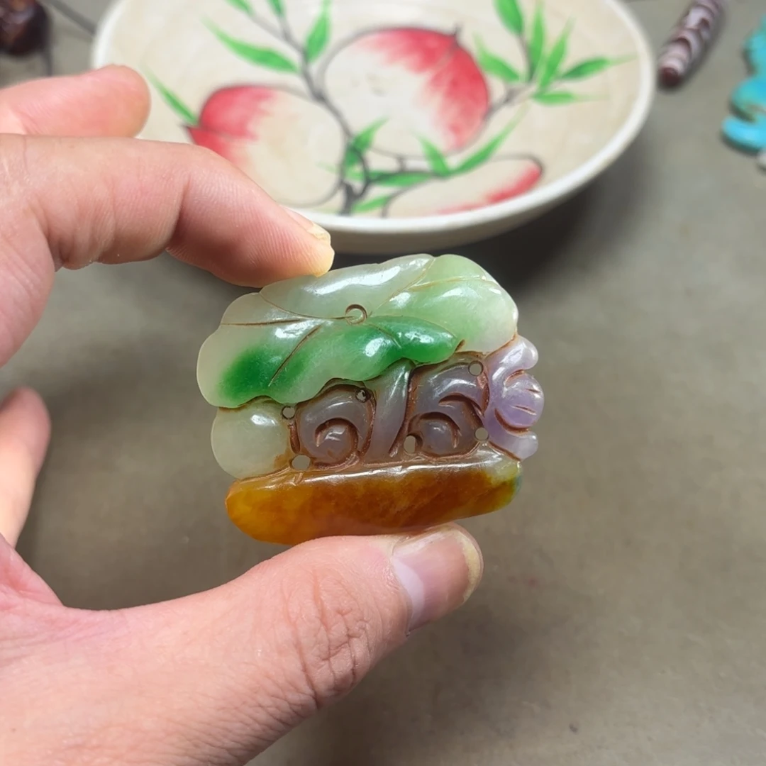 这个物件很老气啊