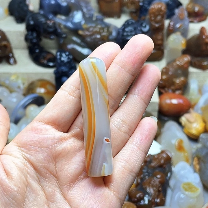 玛瑙/玉髓饰品未镶嵌