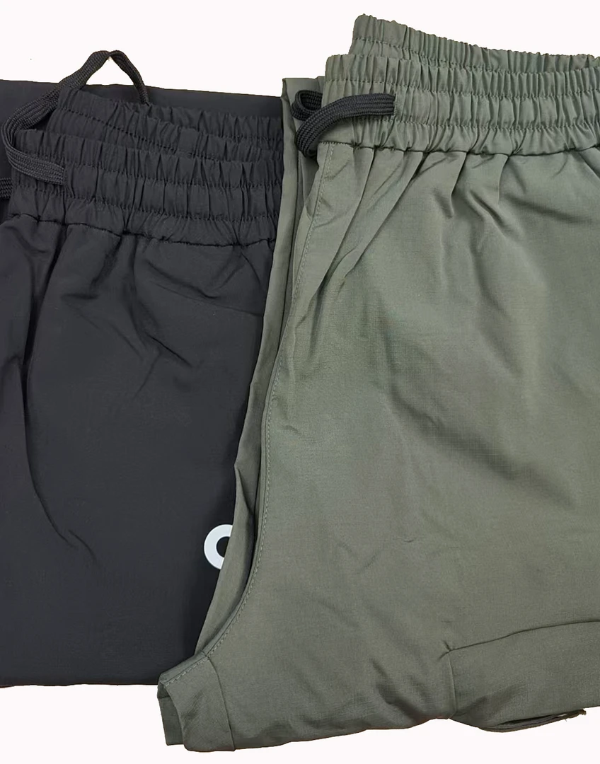 新款aaa潮流冲锋长裤 男女同款防水工装长裤